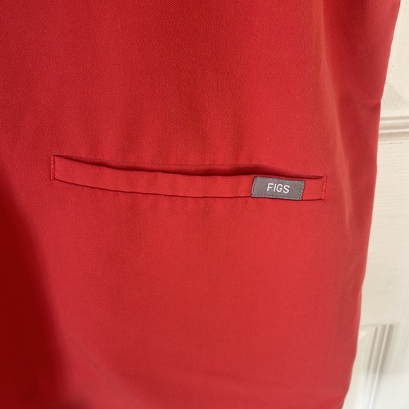 Figs Tops Burnt Orange Figs Scrubs Poshmark